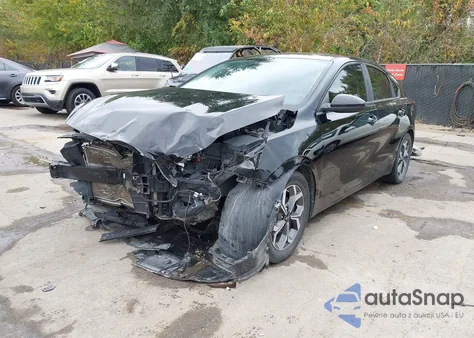 2020 Kia Forte Lxs from USA, damaged, VIN 3KPF24AD6LE140076